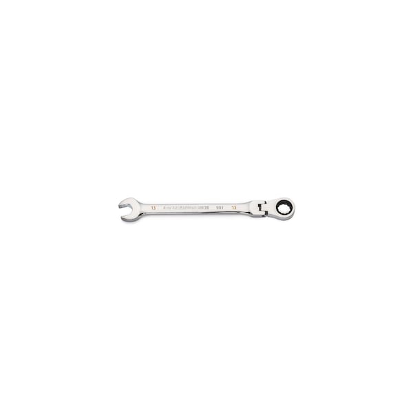 Gearwrench 13mm 90T 12 PT Flex Combi Ratchet Wrench KDT86713 - main